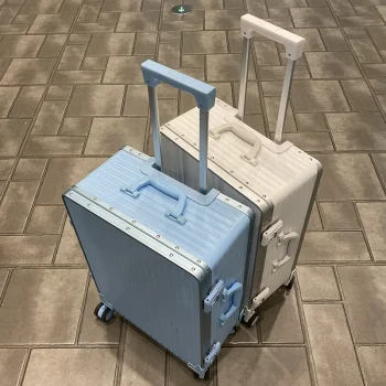 K3291 20-inch all-aluminum luggage suitcase