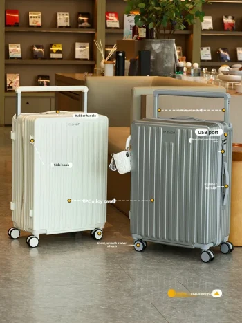 K3088 Travel Suitcase Women's 2025 New Model 20 Inch Boarding Box