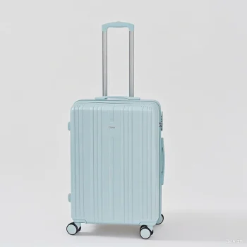 K3228 Thickeneded Student Large Capacity Travel Boarding Leather Case