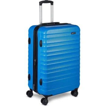 K3245 Medium Checked Luggage Hardshell Suitcase With Wheels