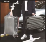 K3106 All-aluminum-magnesium alloy high appearance level business suitcase