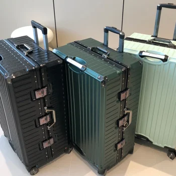 K3153 High Quality Aluminium Frame TSA Lock Trolley Case