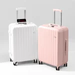 K3235 Luggage Rechargeable 28-inch Ultra-light High-capacity Mute Universal Wheel Suitcase
