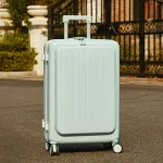 K3214 Suitcase for female students 20-inch new style boarding trolley suitcase