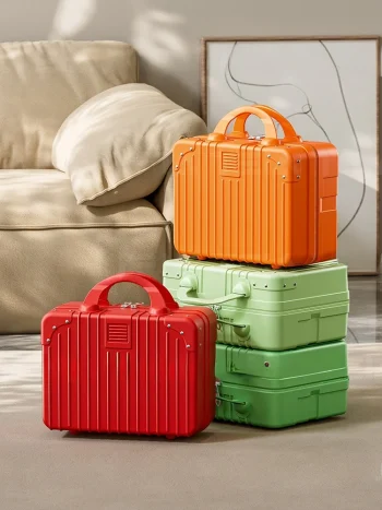 K-K462 Retro Handheld Suitcase Lightweight Cact Ladies eup Bag