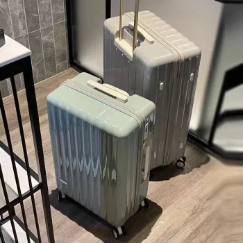 K3067 Large Capacity Suitcase Portable ABS+PC Password Lock Trolley Case