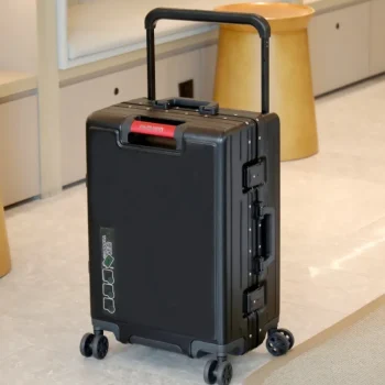 K-K2182 Side-opening 18-inch Lightweight Boarding Suitcase Small Female Short Trip Suitcase