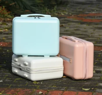 K3053 Mini suitcase new women's makeup case lightweight travel carry-on case