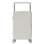K3098 Wide trolley suitcase 20-inch small boarding case 24-inch large-capacity side-opening trolley suitcase