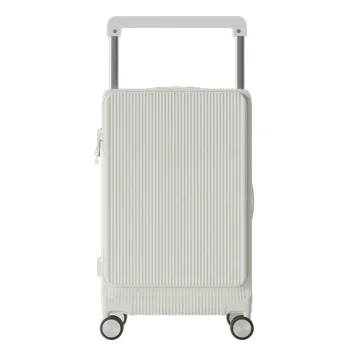 K3098 Wide trolley suitcase 20-inch small boarding case 24-inch large-capacity side-opening trolley suitcase