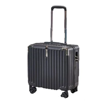KF234524 Double Trolley Luggage Children can Mount 20-inch Travel Large capacit Suitcases
