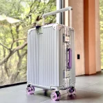 K3295 Women's Wide-Tube Telescopic Handle Luggage