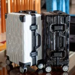 K3259 Super pretty suitcase trolley men women luggage