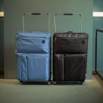 K3129 Ultra-light study abroad large-capacity air checked suitcase