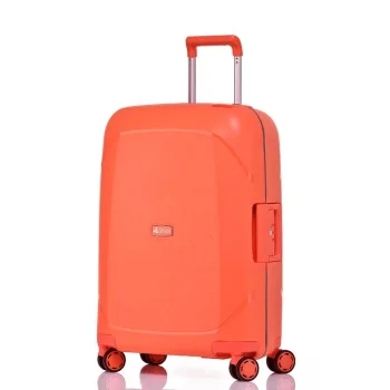 K3267 Fashion suitcases on wheels ultra-light pp trolley case travel bag