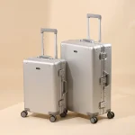 K-K2134 Luggage Fashion Trolley Case Large Capacity with Combination Lock Universal Wheel