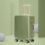 K3144 Carry-on Suitcase 26-inch Large-capacity Scratch-resistant Aluminum Frame