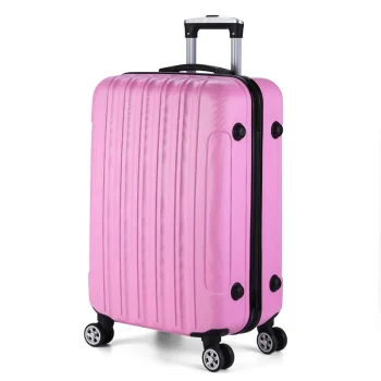K3201 Aluminum-Magnesium Alloy Suitcases 20/24/26/29 Inch Lightweight Spinner Luggage