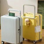 K3292 Travel suitcase aluminum frame trolley luggage