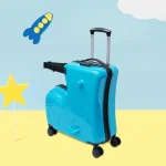 K3112 Suitcase Portable Travel Trolley Case with 360° Universal Wheel
