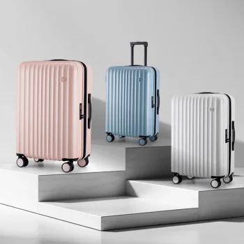 K3302 Luggage Trolloy Suitcase Expandable Large Capacity