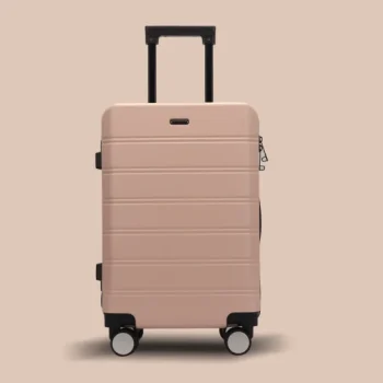 KF234604 Double Trolley Luggage Children can Mount 20-inch Travel Large capacit Suitcases