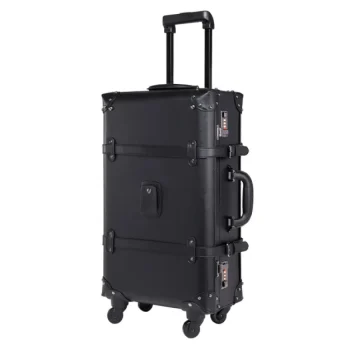 K1436 Aluminum Suitcase Large Capacity Rolling Luggage wheel Travel Trolley case