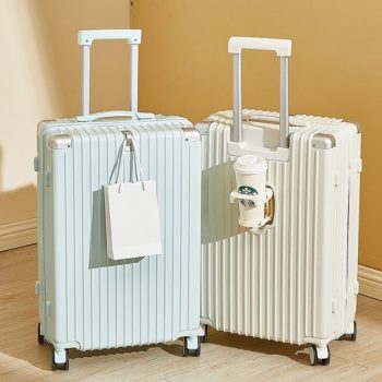 L1590 Kono Expandierbarer Hartschalen Trolley suitcase