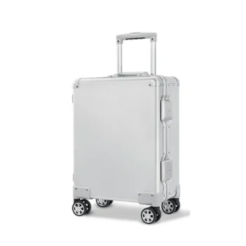 KF6323244 Travel Suitcase Aluminum Frame Trolley Luggage ABS and PC Material Carry-on Cabin Suitcase