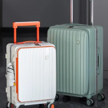 K3478 Luggage Side Opening Models 20-inch Boarding Trolley Suitcase