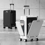 K3510 Luggage Double-sided Expansion Brake Wheels