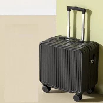 K3405 Front Opening Multifunctional Suitcase 18/ 20inch Carrier Small Trolley Case