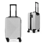 K3382 Spinner Carry-On Luggage with Spinner Wheels Travel Hardshell Suitcase