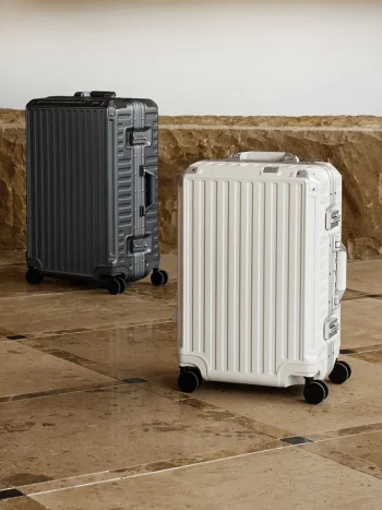 K3339 New Faion Hardell Suitcase Aluminum Frame Universal Wheel