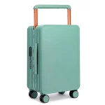 K3412 Luggage Spinner Wheels Men Travel Bag Women Cabin Password Trolley luggage