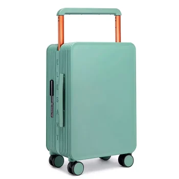K3412 Luggage Spinner Wheels Men Travel Bag Women Cabin Password Trolley luggage