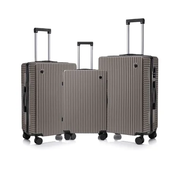 K3411 Suitcase Unisex with Universal Wheels and Combination Lock