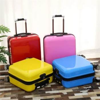 K3447 Trolley Case with Combination Lock Children's Suitcase Featuring Universal Wheel