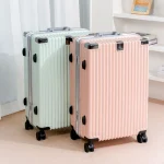 K3355 Women's Lage Aluminum Frame Carry-On Suitcase