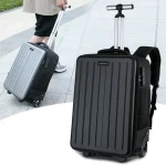 K3509 Suitcase with Front Opening Cover Travel Cuter Bag