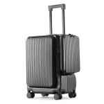 K3370 Boarding Box with Side Hanging Bag Multifunctional Trolley Case