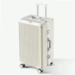 KF10338524 Double Trolley Luggage Children can Mount 20-inch Travel Large capacit Suitcases