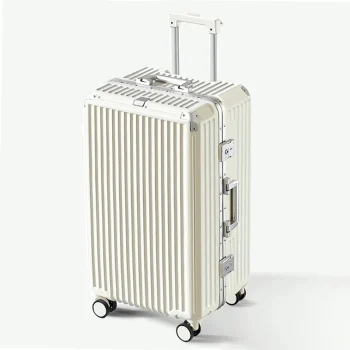 KF10338524 Double Trolley Luggage Children can Mount 20-inch Travel Large capacit Suitcases