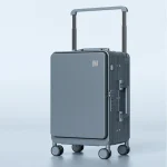 KF27771225 Double Trolley Luggage Children can Mount 20-inch Travel Large capacit Suitcases