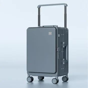 KF27771225 Double Trolley Luggage Children can Mount 20-inch Travel Large capacit Suitcases