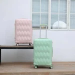 K3409 New Design Travel Suitcase Women Trolley Case