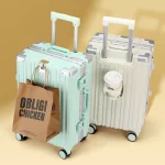 K3351 Luggage Suitcase Students Living on Campus 20Inch Password Box