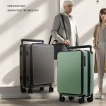 K3514 Luggage Sets Side-opening Lid Suitcase Expandable Large-capacity Trolley Suitcase