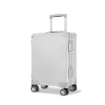 K3503 Aluminum-magnesium alloy tool box business travel luggage