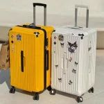 K3373 Suitcase 30" Large Capacity Luggage Men and Women Universal Five-wheeled Password Trolley Case